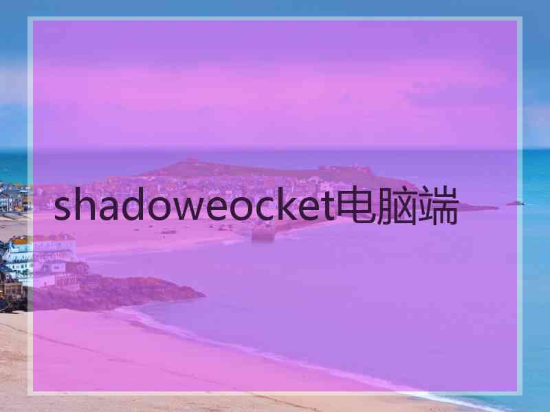 shadoweocket电脑端