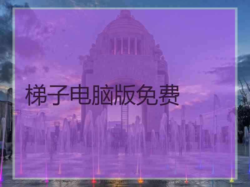 梯子电脑版免费