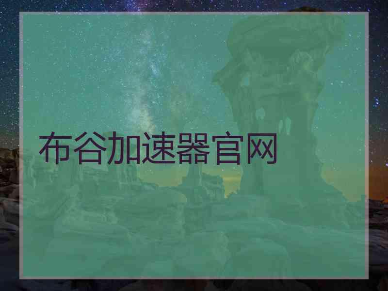 布谷加速器官网