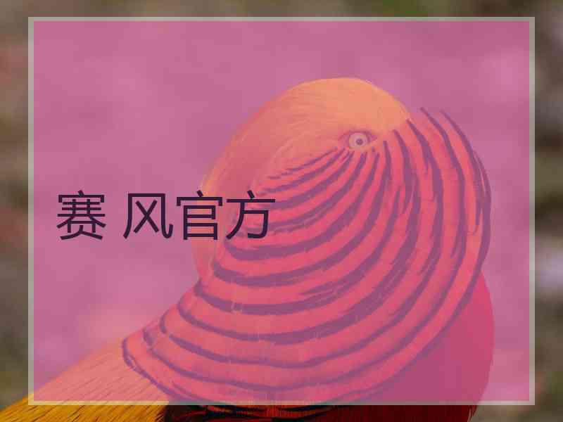 赛 风官方