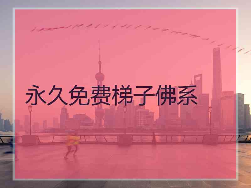永久免费梯子佛系