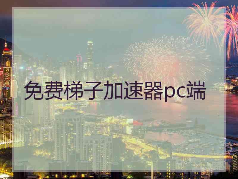 免费梯子加速器pc端