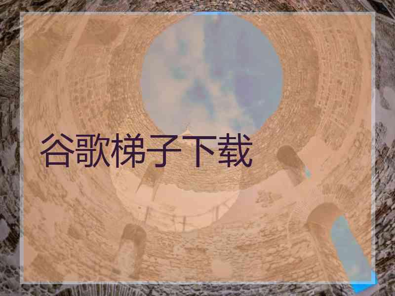 谷歌梯子下载