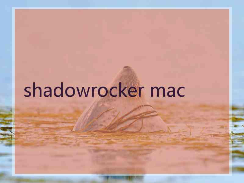 shadowrocker mac