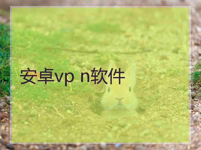 安卓vp n软件