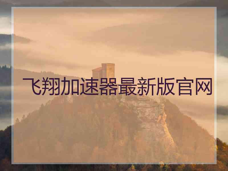 飞翔加速器最新版官网