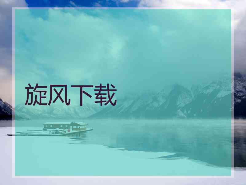 旋风下载
