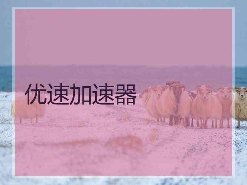 优速加速器