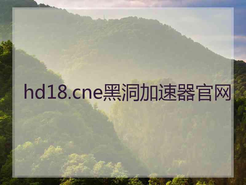 hd18.cne黑洞加速器官网