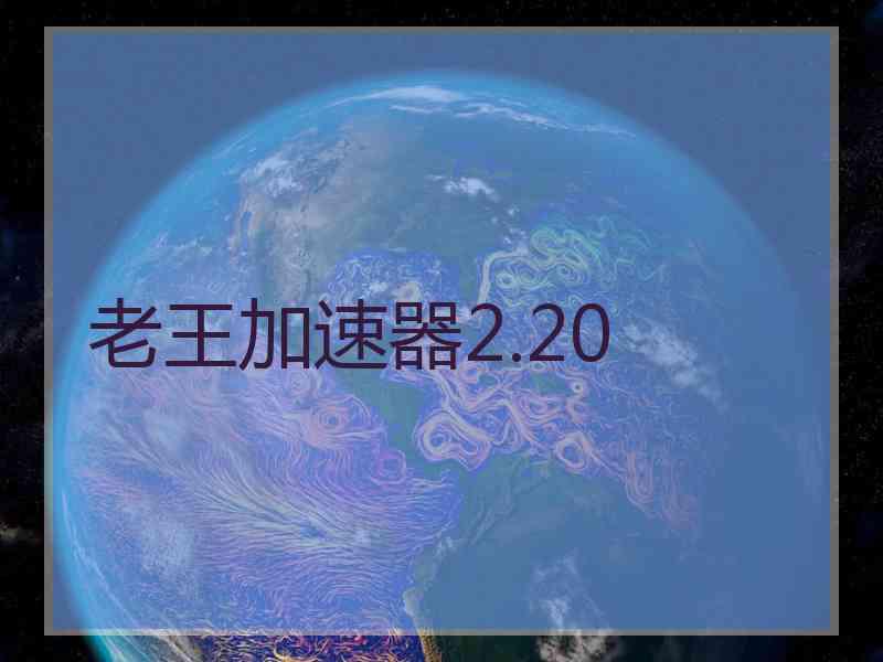 老王加速器2.20