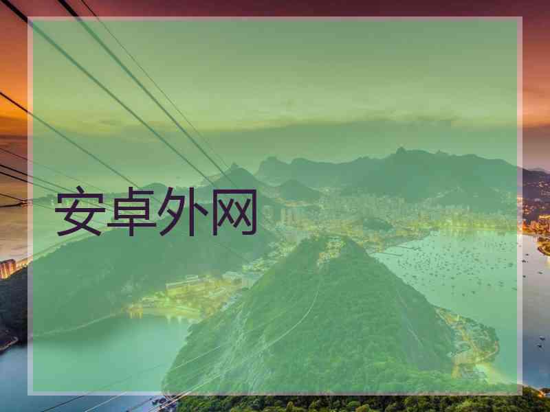 安卓外网