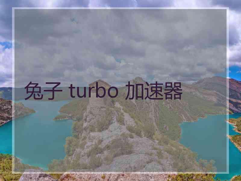 兔子 turbo 加速器