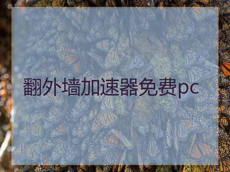 翻外墙加速器免费pc