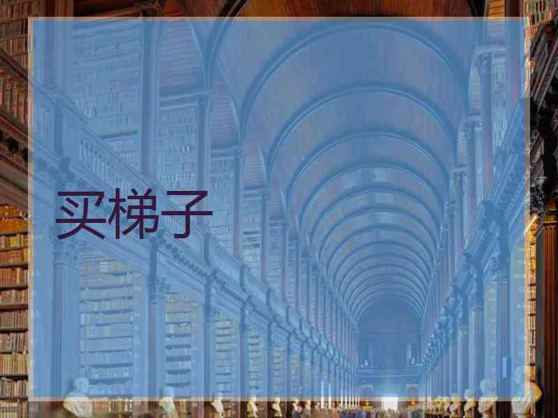 买梯子