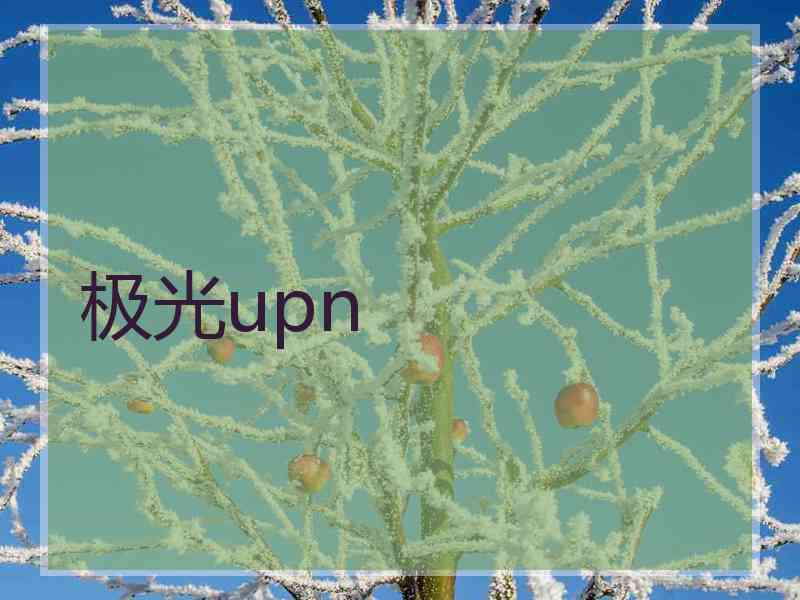 极光upn