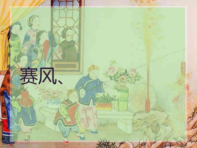 赛风、