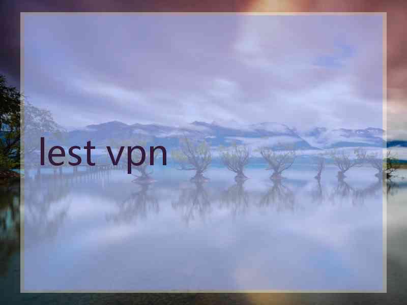 lest vpn