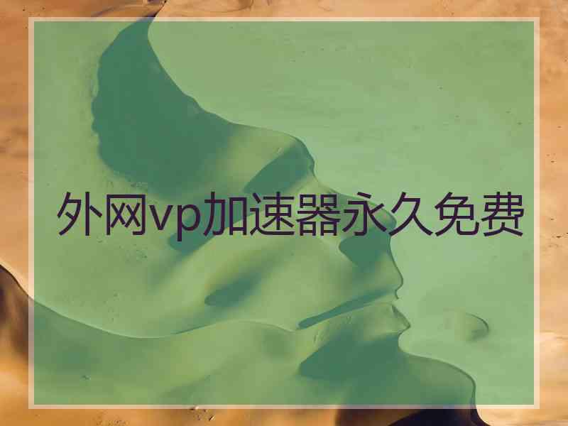 外网vp加速器永久免费