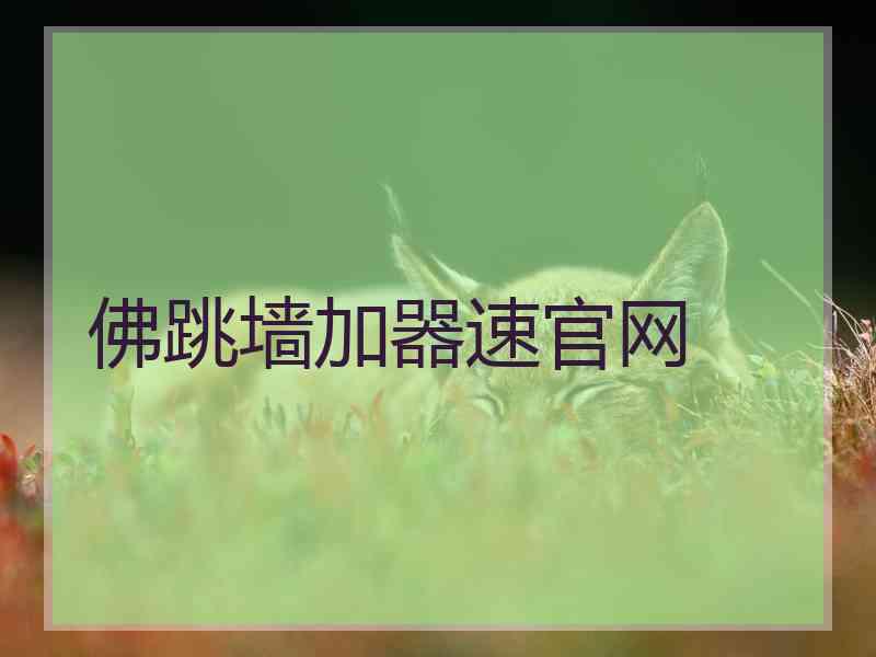佛跳墙加器速官网