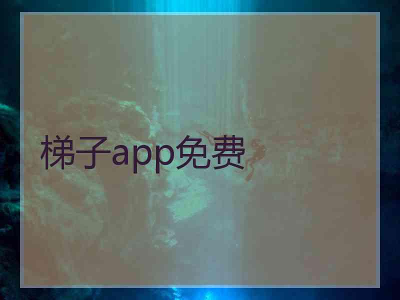 梯子app免费
