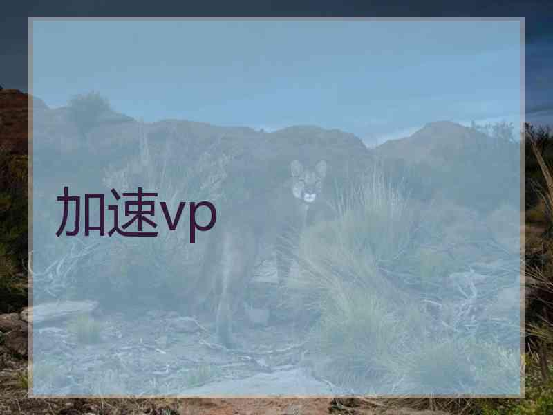 加速vp