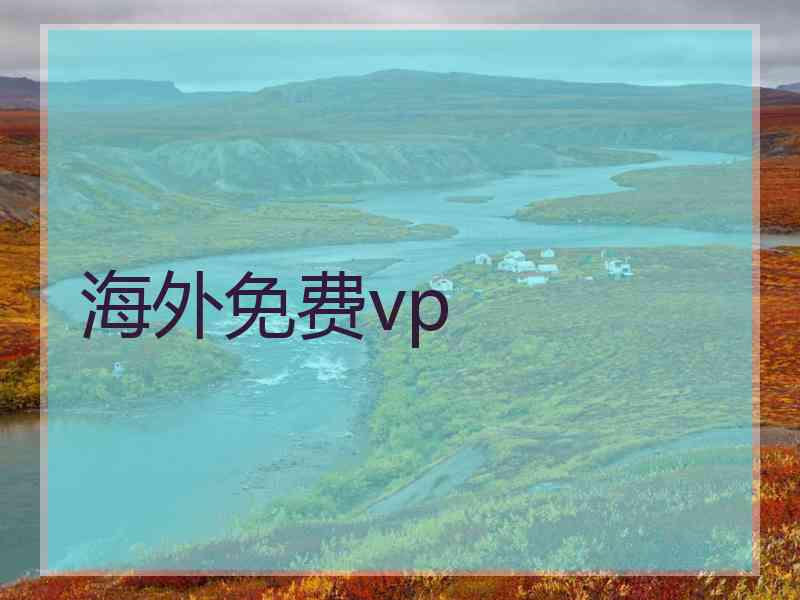 海外免费vp