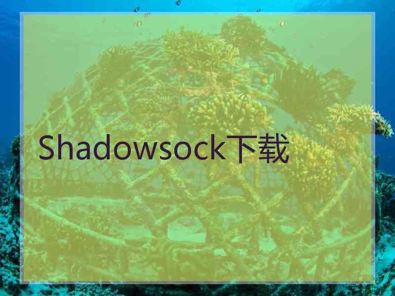 Shadowsock下载