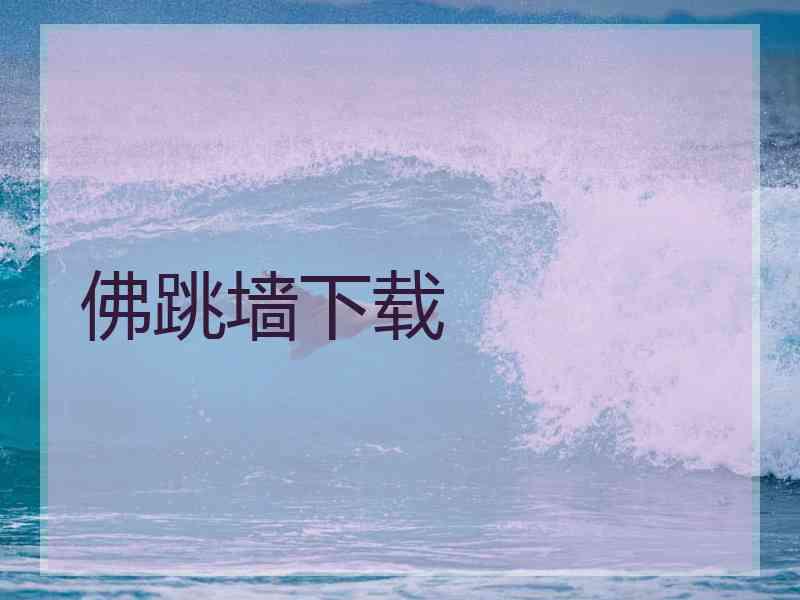 佛跳墙下载