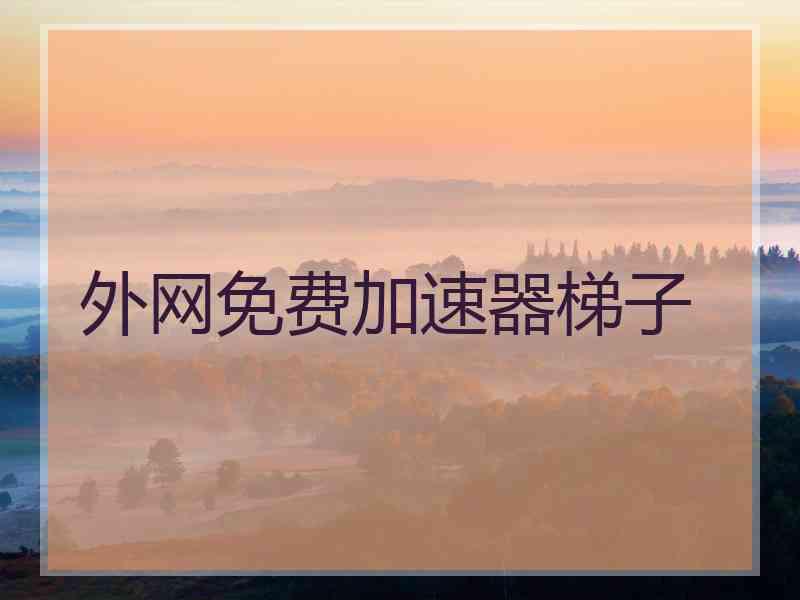外网免费加速器梯子