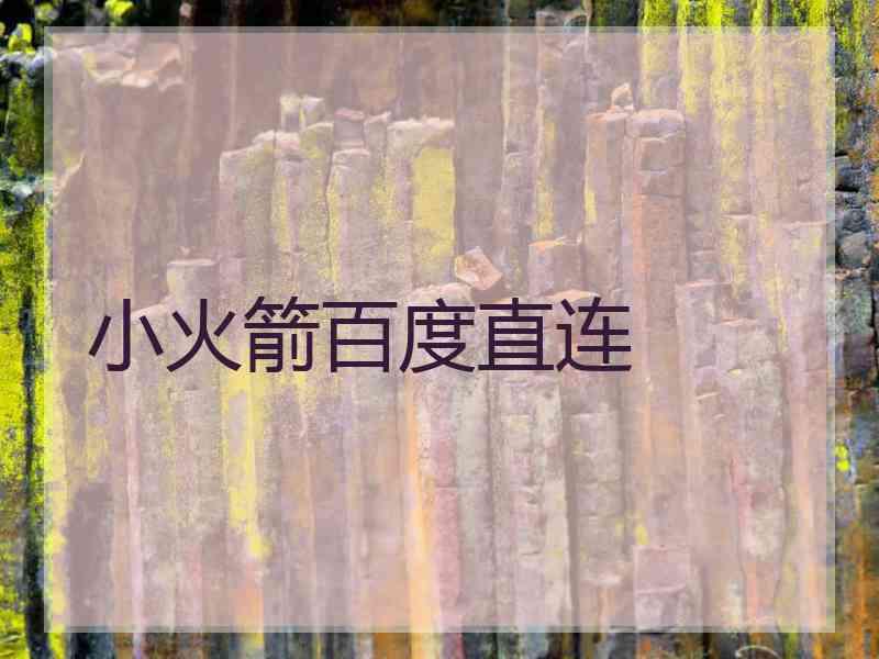 小火箭百度直连