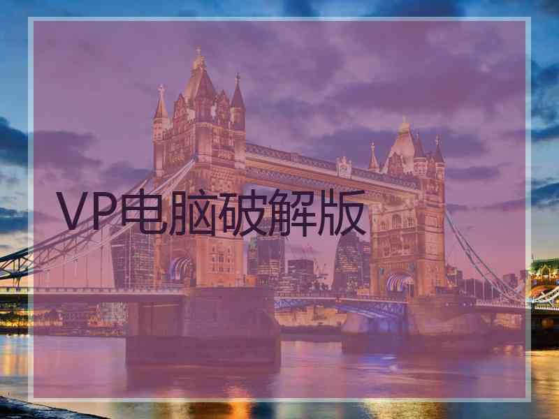 VP电脑破解版