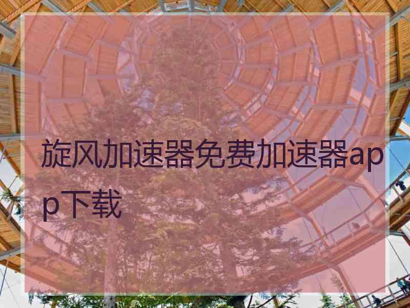 旋风加速器免费加速器app下载