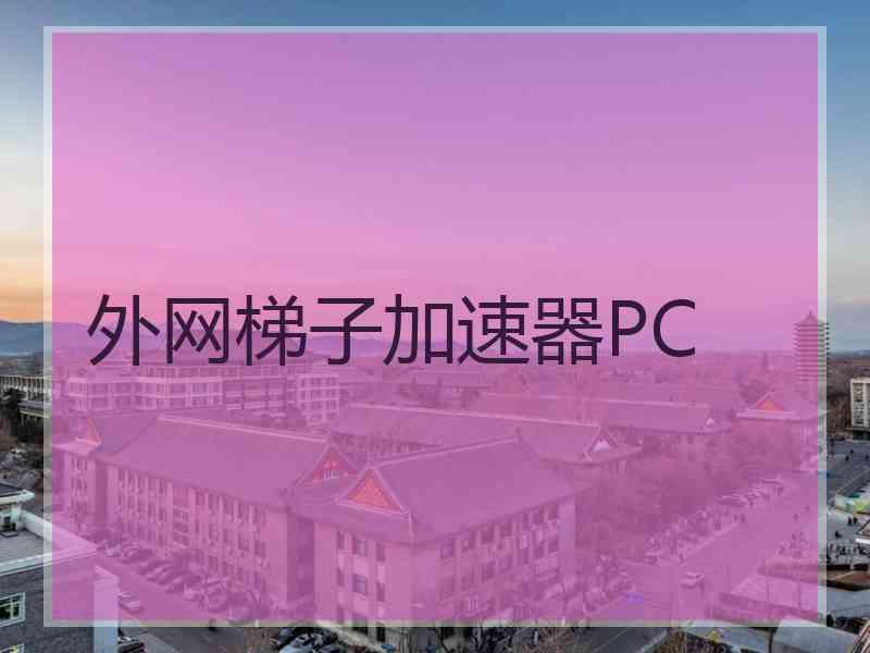 外网梯子加速器PC