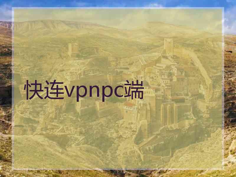 快连vpnpc端