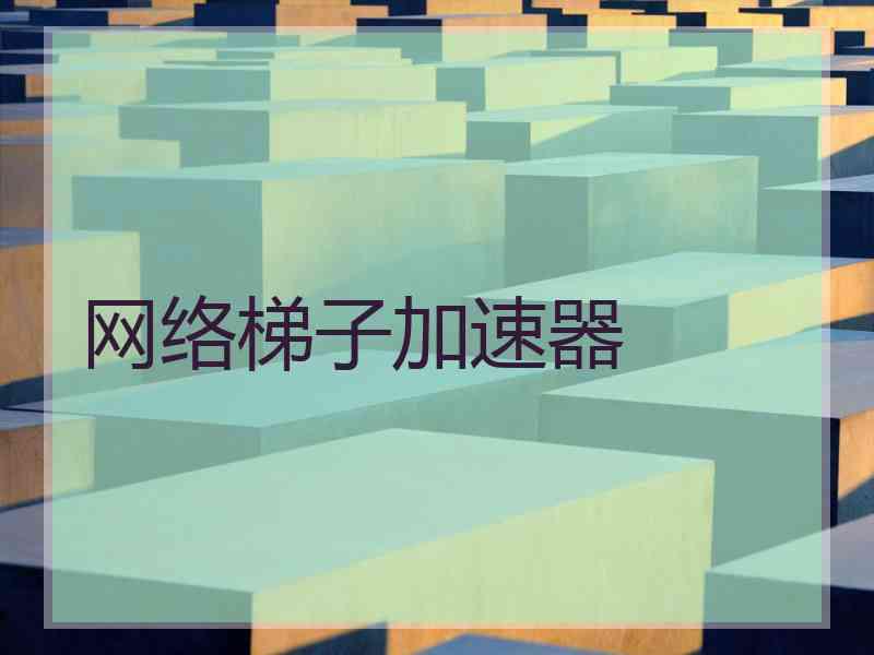 网络梯子加速器