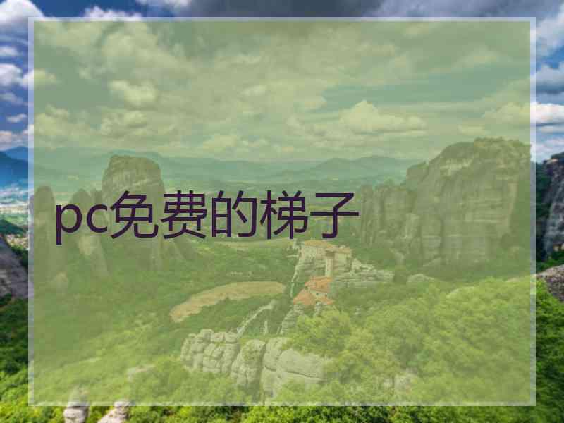 pc免费的梯子