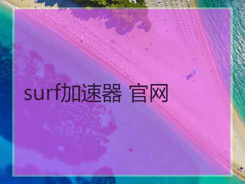 surf加速器 官网