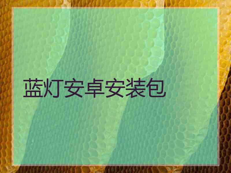 蓝灯安卓安装包