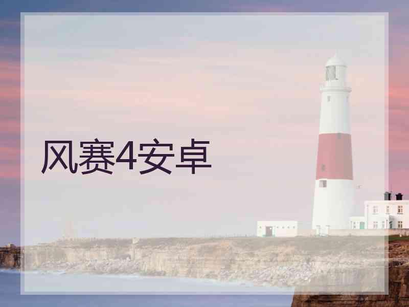 风赛4安卓