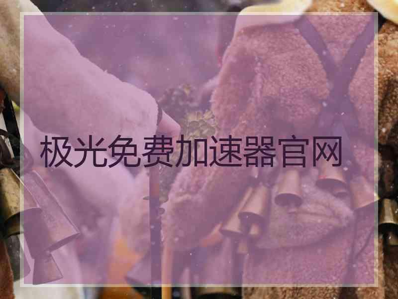 极光免费加速器官网