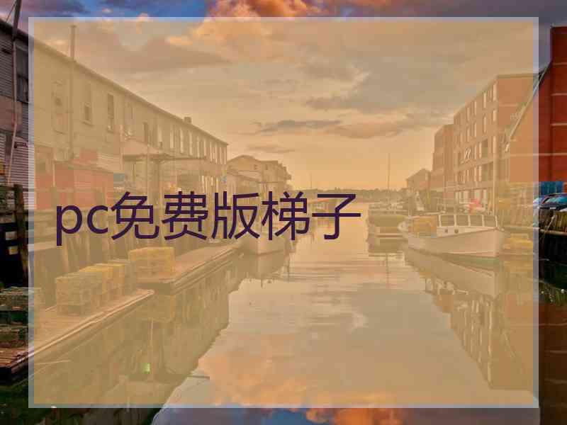 pc免费版梯子