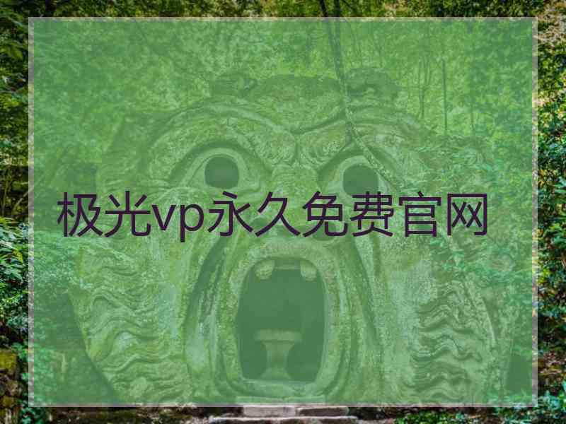 极光vp永久免费官网