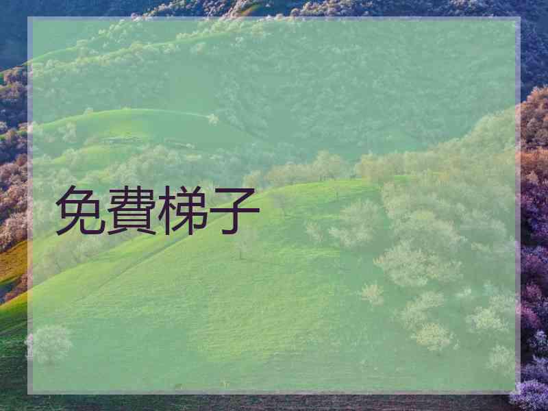 免費梯子
