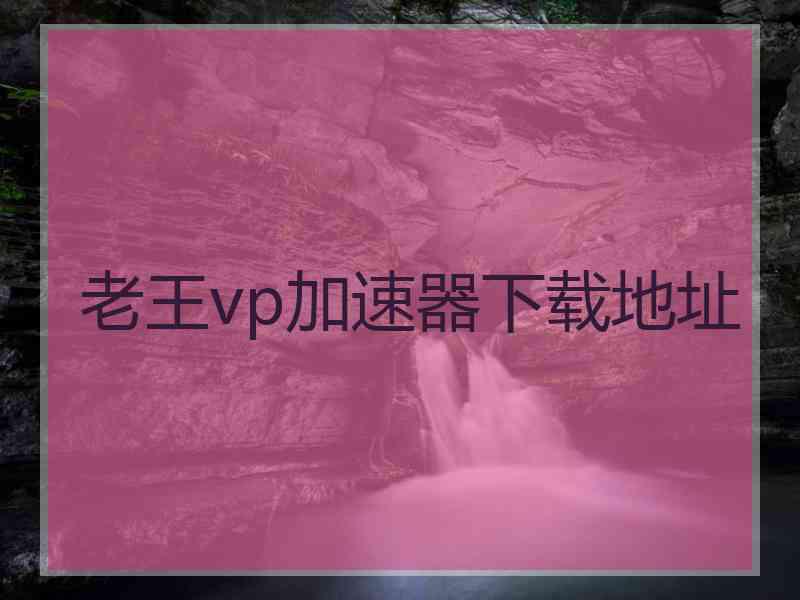 老王vp加速器下载地址