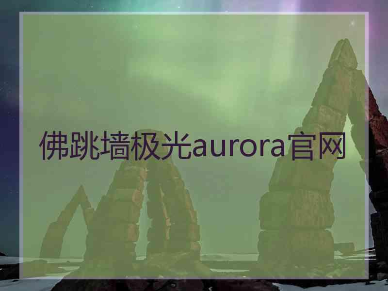 佛跳墙极光aurora官网