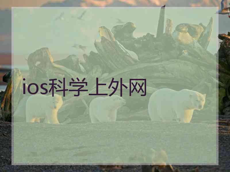 ios科学上外网