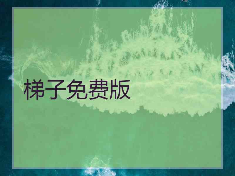 梯子免费版