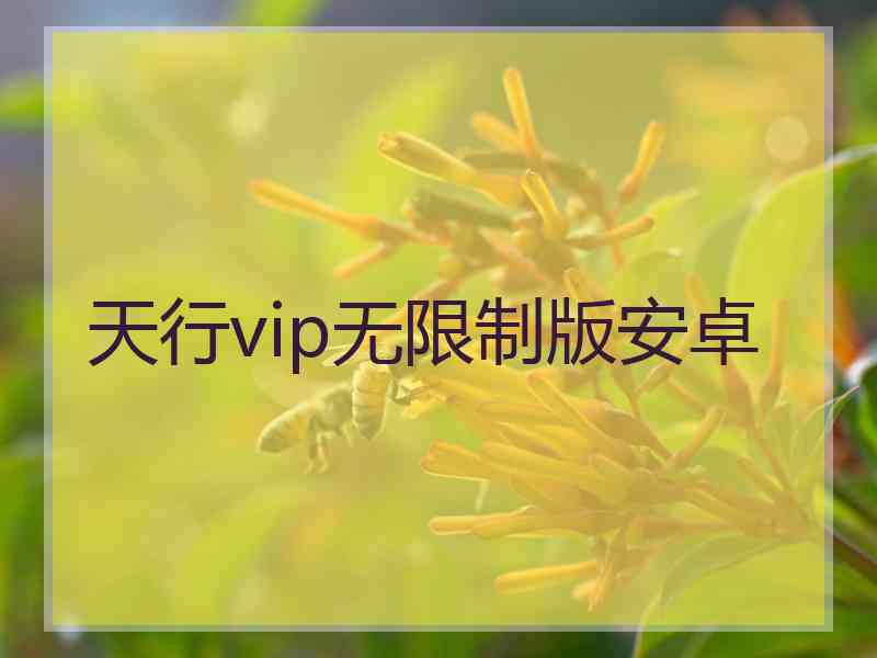 天行vip无限制版安卓