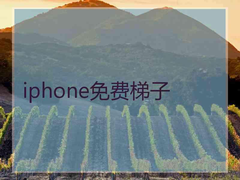 iphone免费梯子