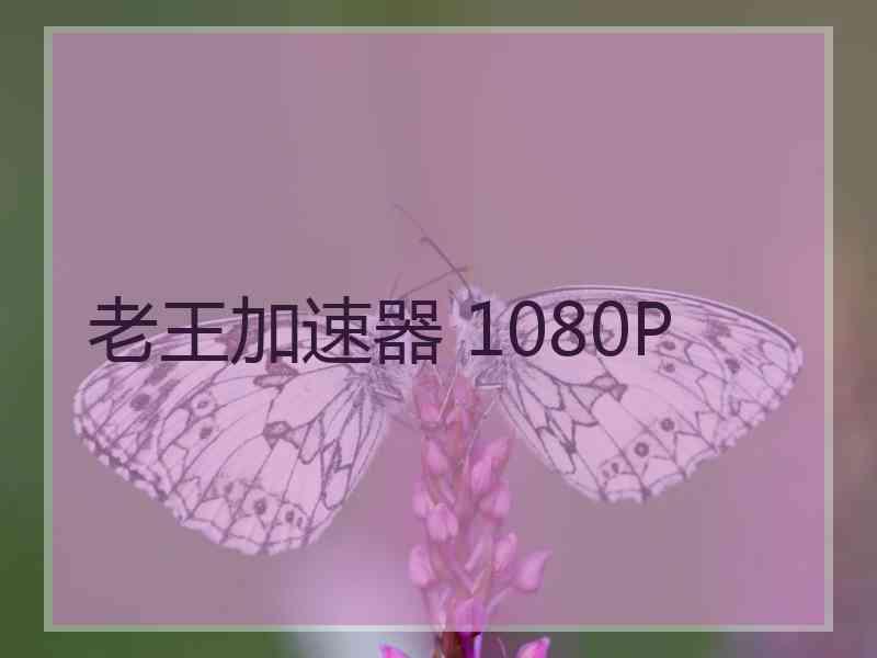 老王加速器 1080P